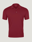 Cosmic Red Torrey Polo | Fresh Clean Threads