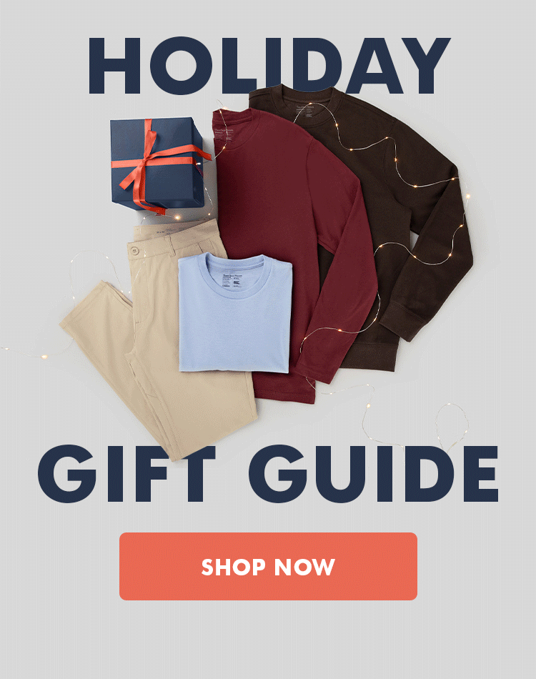 Shop the Holiday Gift Guide Now |  Fresh Clean Threads