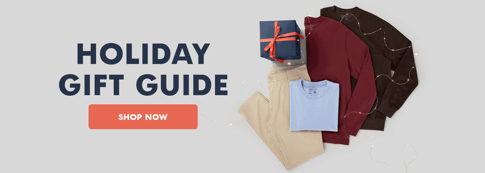 Shop the Holiday Gift Guide at Fresh Clean Threads