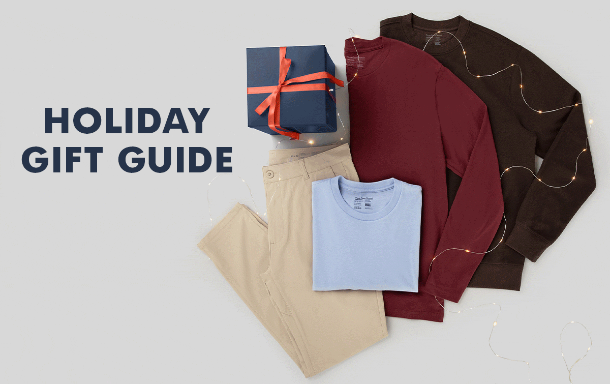 Shop the 2025 Holiday Gift Guide | Fresh Clean Threads
