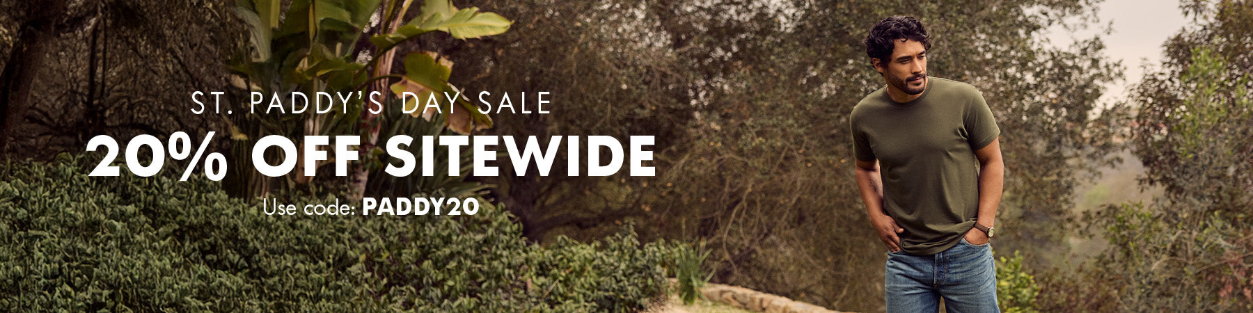 St.Paddy's Day Sale | 20% Off Sitewide | Fresh Clean Threads