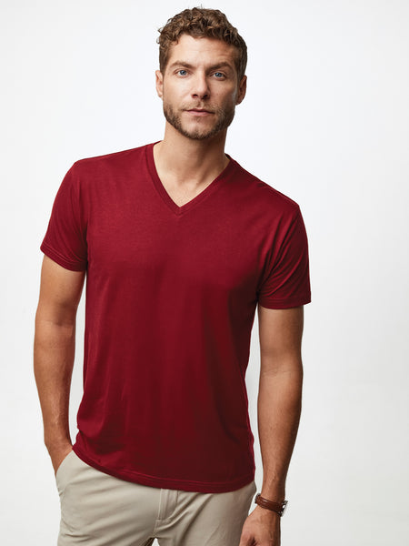 Men's V-Necks: Effortless Style & Comfort