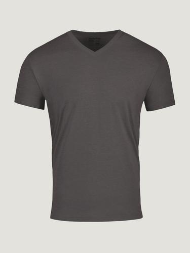 Concrete V-Neck Tee | Fresh Clean Threads