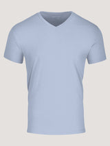 Icicle V-Neck Tee | Fresh Clean Threads