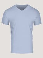 Icicle V-Neck Tee | Fresh Clean Threads