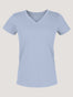 Women's V-Neck in Icicle | Fresh Clean Threads