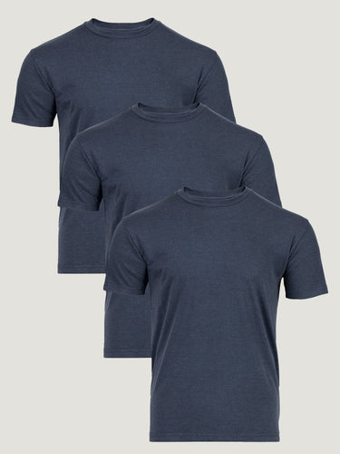 Navy T-Shirts - Vault Collection | Pigment dyed for a washed, vintage look