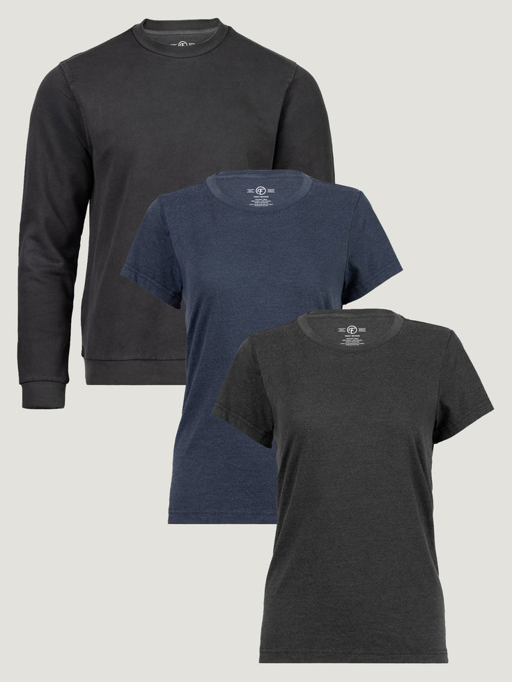 Vault Collection | Women's Now & Then Pack | Fresh Clean Threads