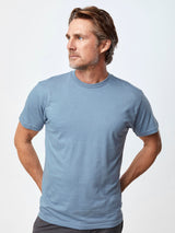 Ariel is 6'1, 175lbs and wears a size M # Essentials 5-Pack | Mixed Tee | Fresh Clean Threads