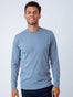 Men's Long Sleeves | Wedgewood Blue | Fresh Clean Threads