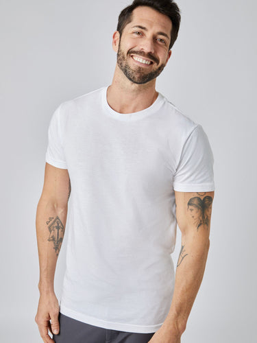 White Crew Neck White Crew Neck