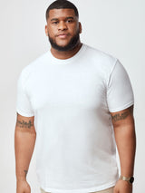 Steven is 6', 275lbs and wears a size 3xl # Best Sellers 5-Pack | Fresh Clean Threads