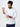 Jarrett is 6', 168lbs and wears a size M # Long Sleeve Tee | White | Fresh Clean Threads