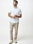 White Short Sleeve Stretch Button Up | Mixed 3-Pack | Fresh Clean Threads