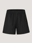 Women's Lounge Shorts in Black | Fresh Clean Threads