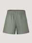 Women's Soft Mercury Green Lounge Shorts | Fresh Clean Threads