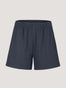 Women's Odyssey Blue Terry Lounge Shorts | Fresh Clean Threads