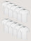 All White Crew 10-Pack