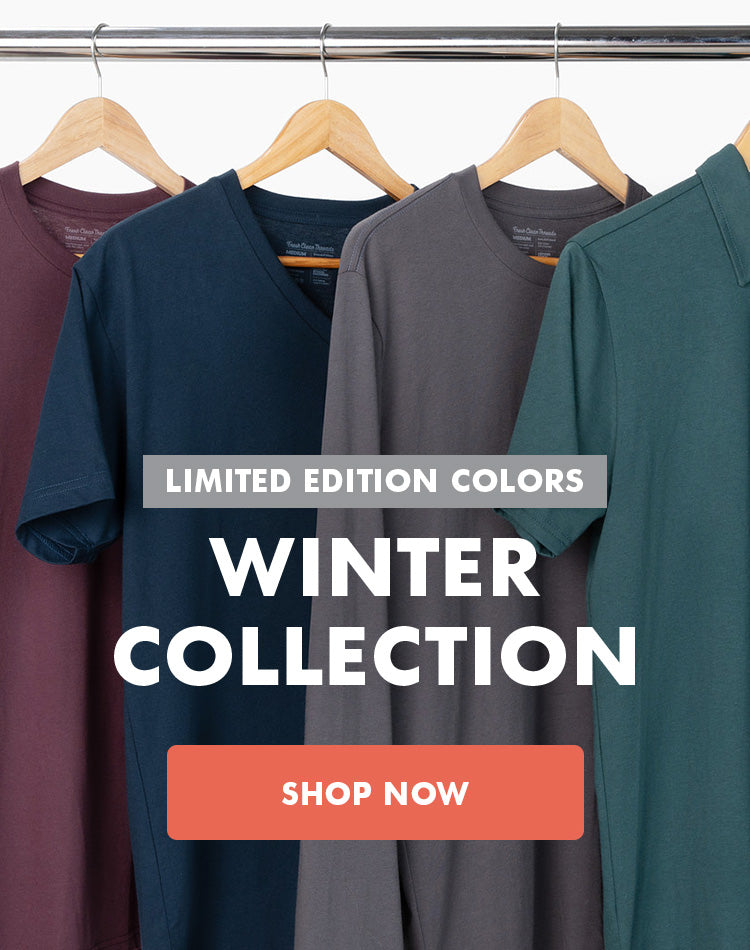 Shop the Winter Collection at Fresh Clean Threads