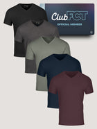 Winter Essentials V-Neck Member 5-Pack