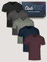 Winter Essentials V-Neck Member 5-Pack