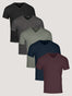 Winter Essentials V-Neck 5-Pack