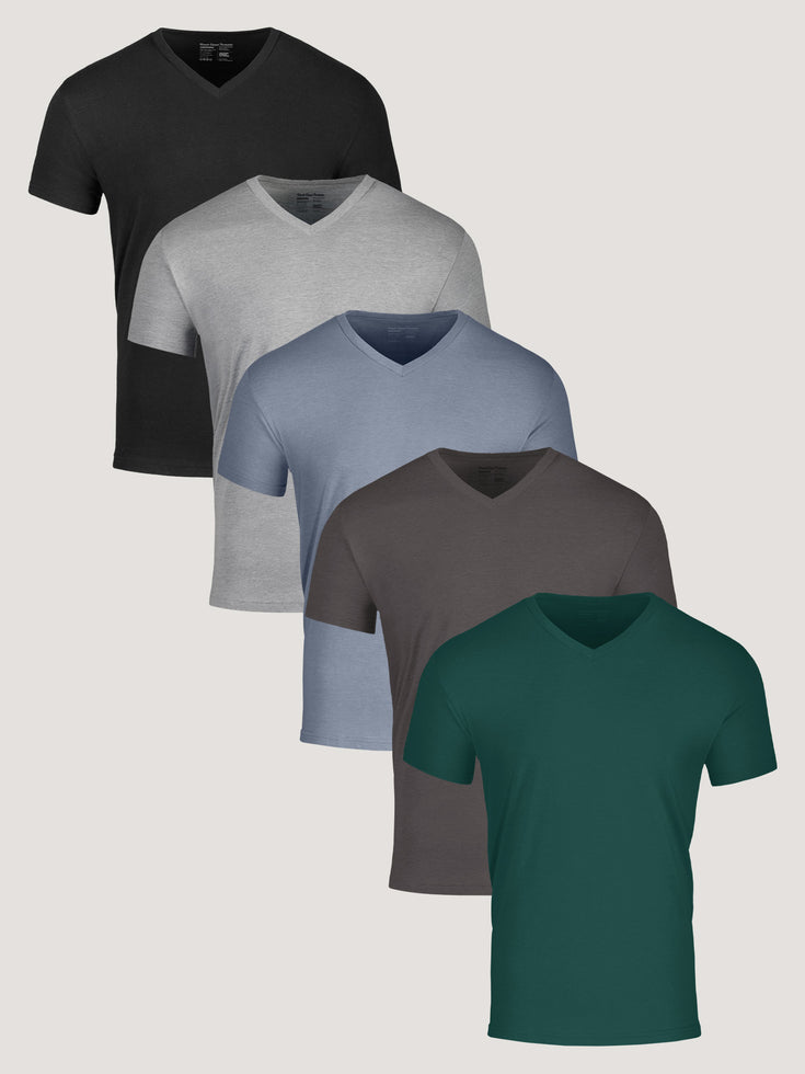 Winter Foundation V-Neck 5-Pack