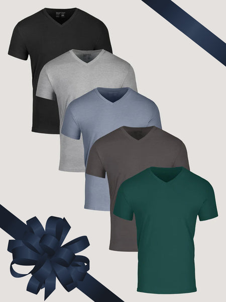 Winter Foundation V-Neck 5-Pack