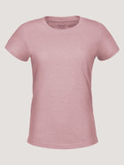 Women's Crew Tee in Chalk Pink | Fresh Clean Threads Spring 2025