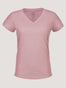 Women's V-Neck Tee in Chalk Pink | Simple style, max comfort