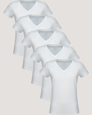 White Tees for Women at Fresh Clean Threads