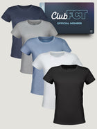 Women's Best Sellers Crew 5-Pack + FCT Membership | Fresh Clean Threads