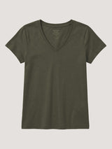 Women's Army V-Neck Tees | Made from our signature StratuSoft™ blend