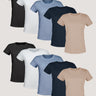 Best Sellers 10-Pack | Women's Crew Neck Tees | Fresh Clean Thread
