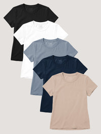 Women's Best Sellers Crew 5-Pack