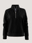 Women's Half Zip in Black | FCT