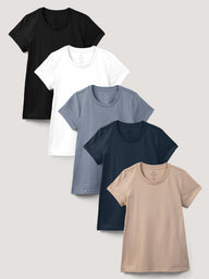 Women's Best Sellers Crew 5-Pack