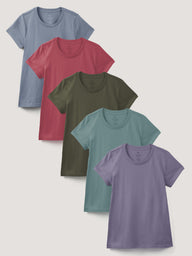 Women's Crew Equinox 5-Pack