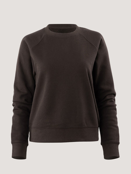 Women's Espresso Crew Sweatshirt