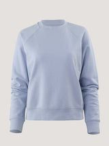 Women's Crew Sweatshirt in Icicle | Winter 2025 at Fresh Clean Threads