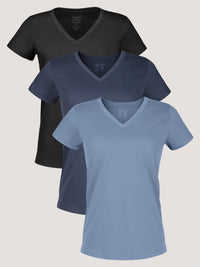 Women's Earth Day Pack of V-Neck Tees | FCT