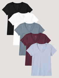 Women's V-Neck Eclipse 5-Pack