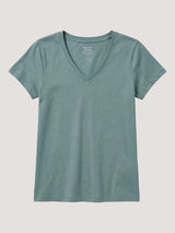 Harbor Mist V-Neck Shirts | Made from Premium StratuSoft Material