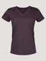 Nordic Purple Women's V-Neck Tee | Fresh Clean Threads