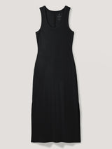 Black Ribbed Tank Dress Black Ribbed Tank Dress
