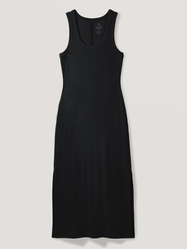 Black Ribbed Tank Dress | The only dress you need this season Fresh Clean Threads Black Ribbed Tank Dress | The only dress you need this season Fresh Clean Threads