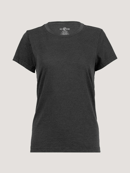 Women's Vault Black Crew Neck