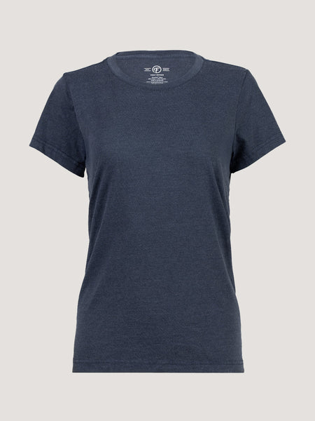 Women's Vault Navy Crew Neck