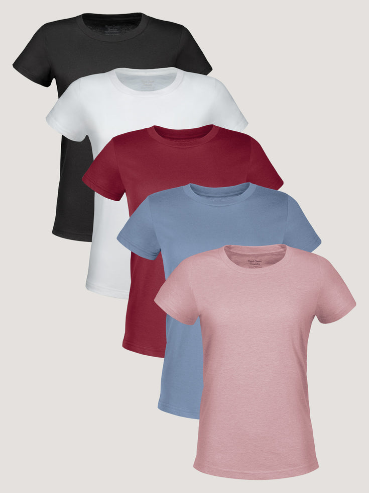 Women's Crew Equinox 5-Pack
