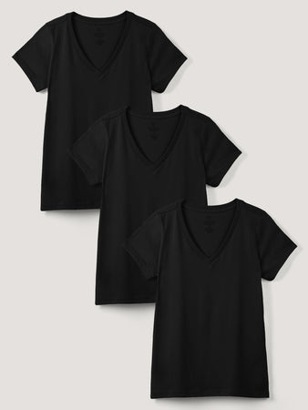 V Neck All 3 Pack